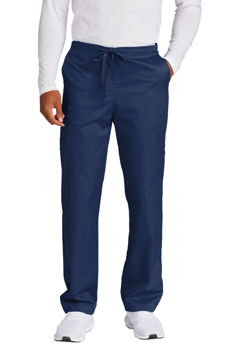 Wink® Unisex WorkFlex Cargo Pant — Navy, view 1