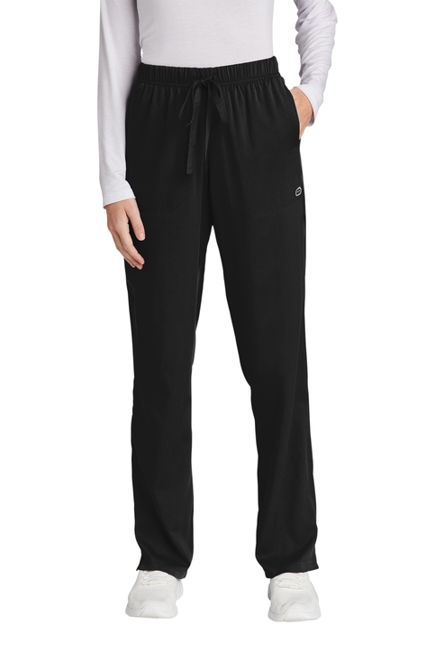 Wink® Women’s Premiere Flex™ Cargo Pant — Black, view 1