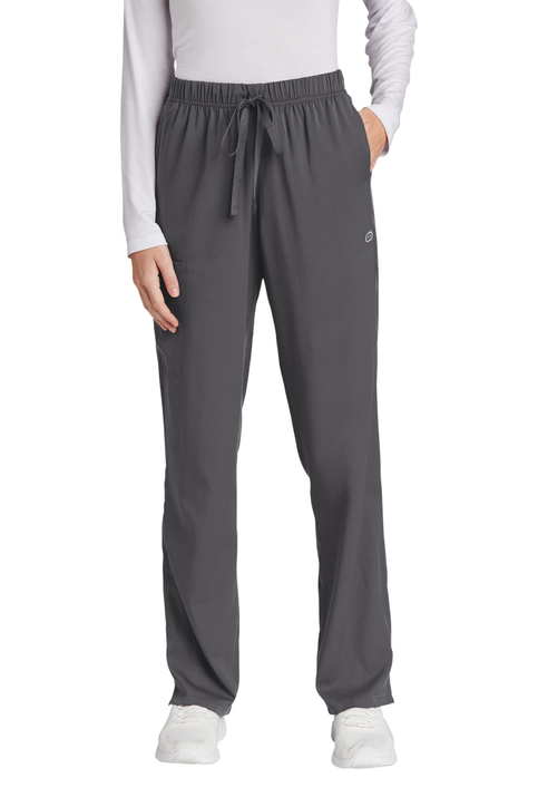 Wink® Women’s Premiere Flex™ Cargo Pant — Pewter, view 1